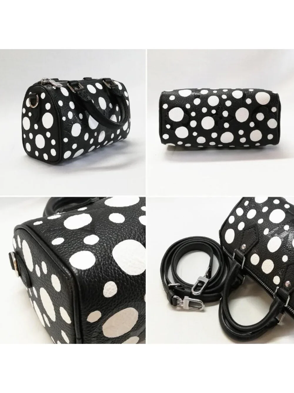 Louis Vuitton Nano Speedy Yayoi Kusama Handbag